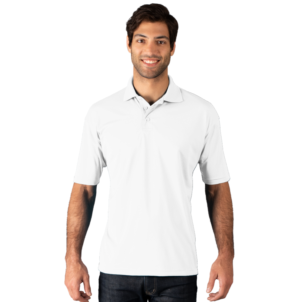 Men's Titan Value Wicking Short Sleeve Polo Product Image