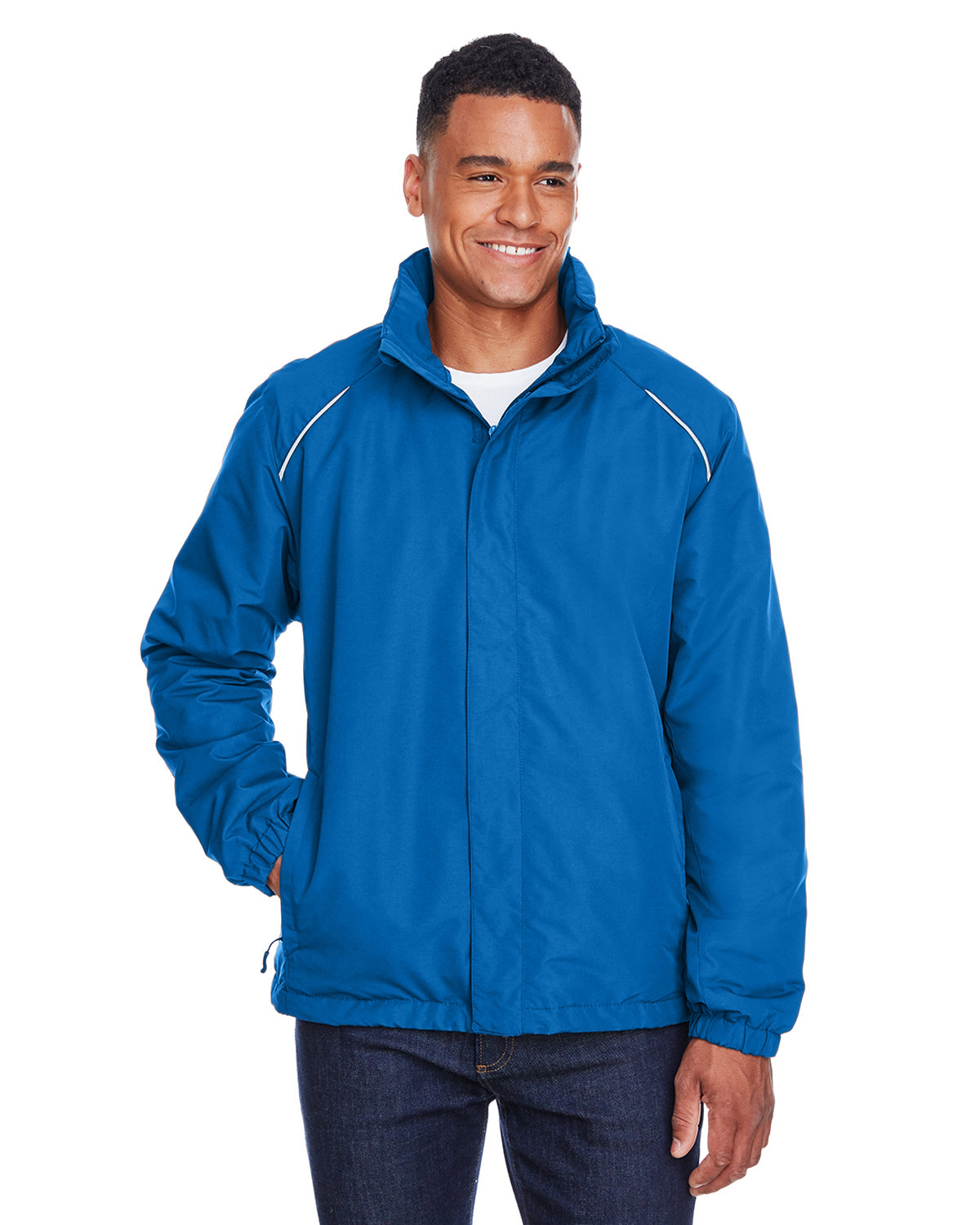 Core 365 Men's Profile Fleece-Lined All-Season Jacket Product Image