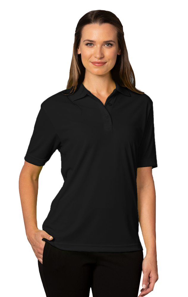 Women's Titan Value Wicking Short Sleeve Polo Product Image