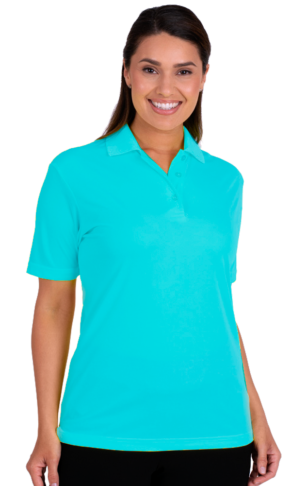 Women's Titan Value Wicking Short Sleeve Polo Product Image