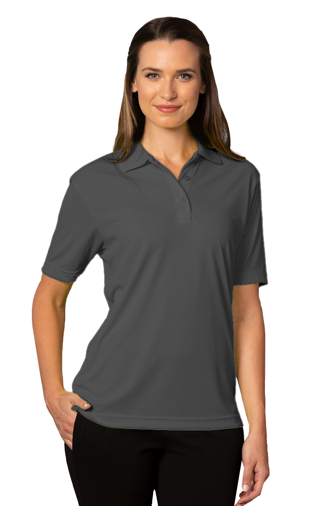 Women's Titan Value Wicking Short Sleeve Polo Product Image