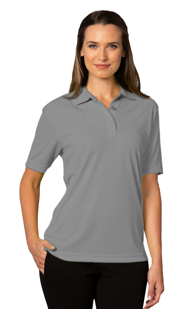 Women's Titan Value Wicking Short Sleeve Polo Product Image
