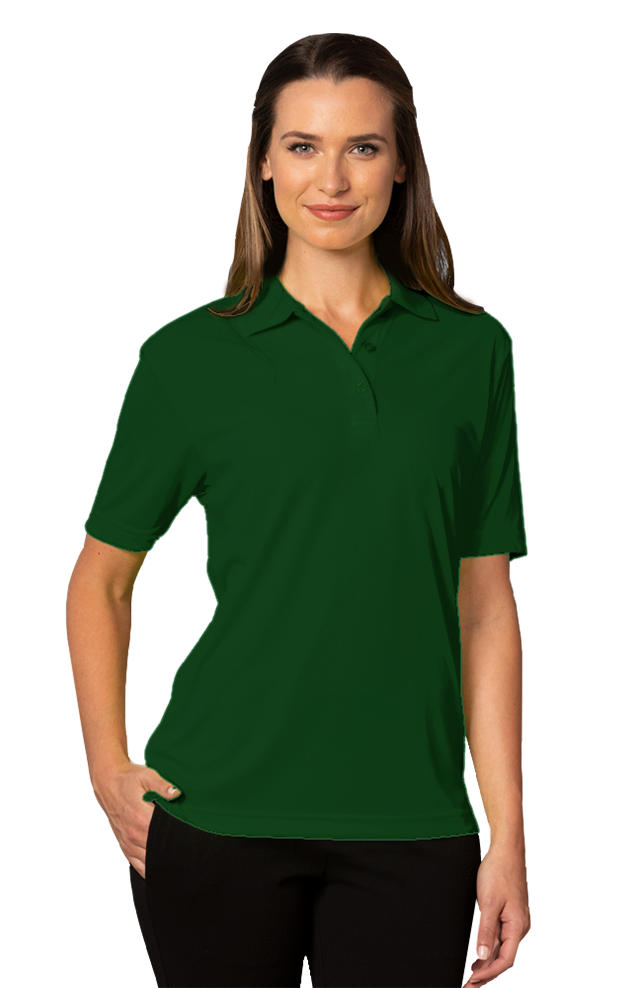Women's Titan Value Wicking Short Sleeve Polo Product Image