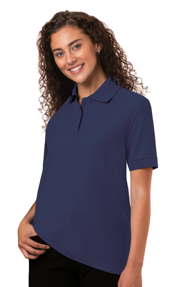 Women's Titan Value Wicking Short Sleeve Polo Product Image