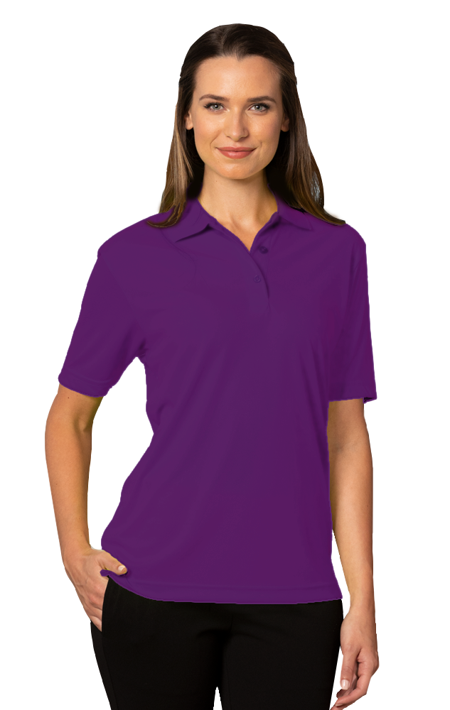 Women's Titan Value Wicking Short Sleeve Polo Product Image