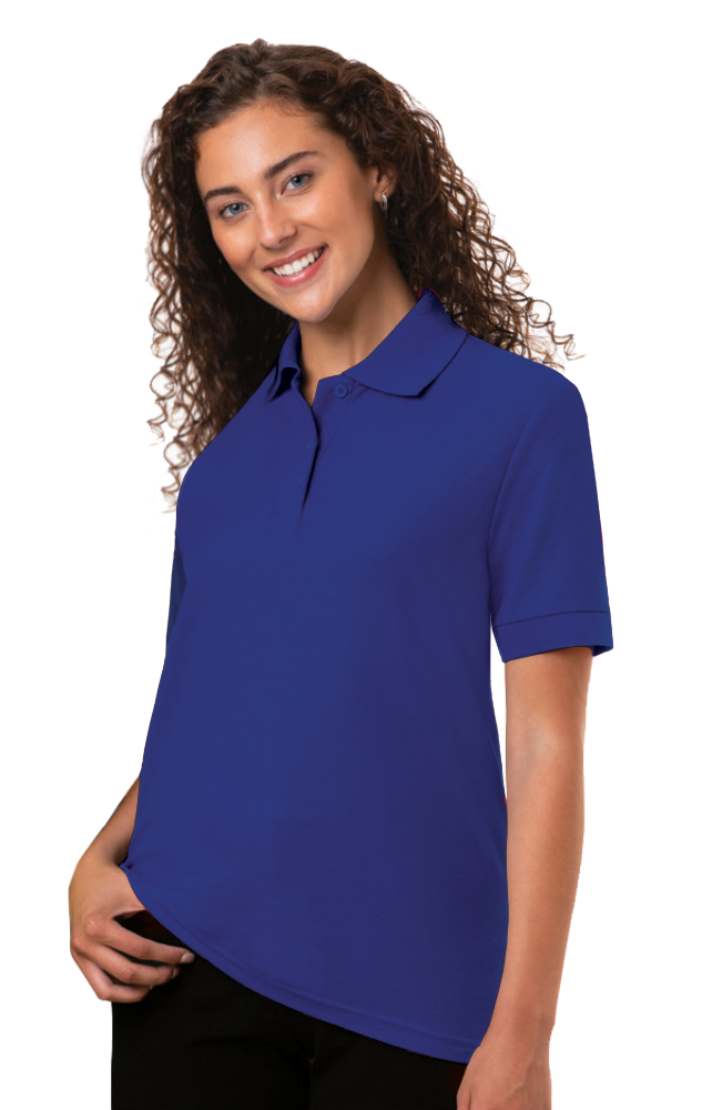 Women's Titan Value Wicking Short Sleeve Polo Product Image