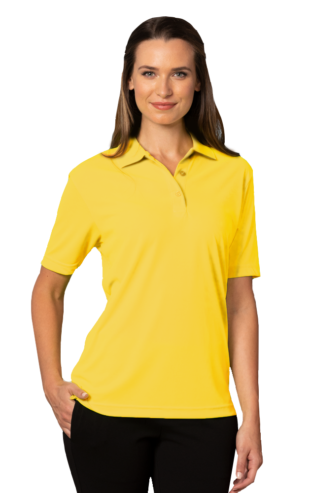 Women's Titan Value Wicking Short Sleeve Polo Product Image