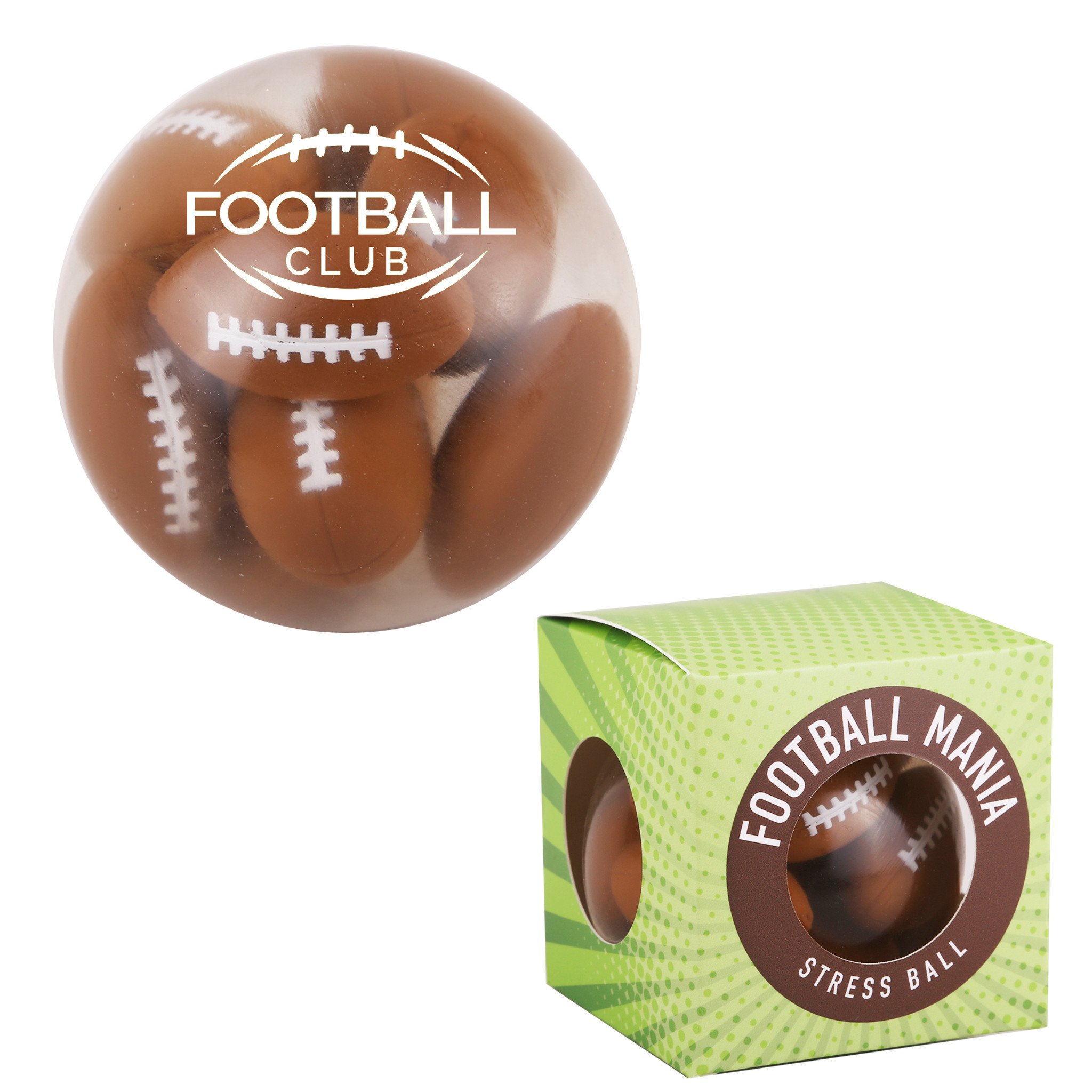 Football Mania Stress Ball Product Image
