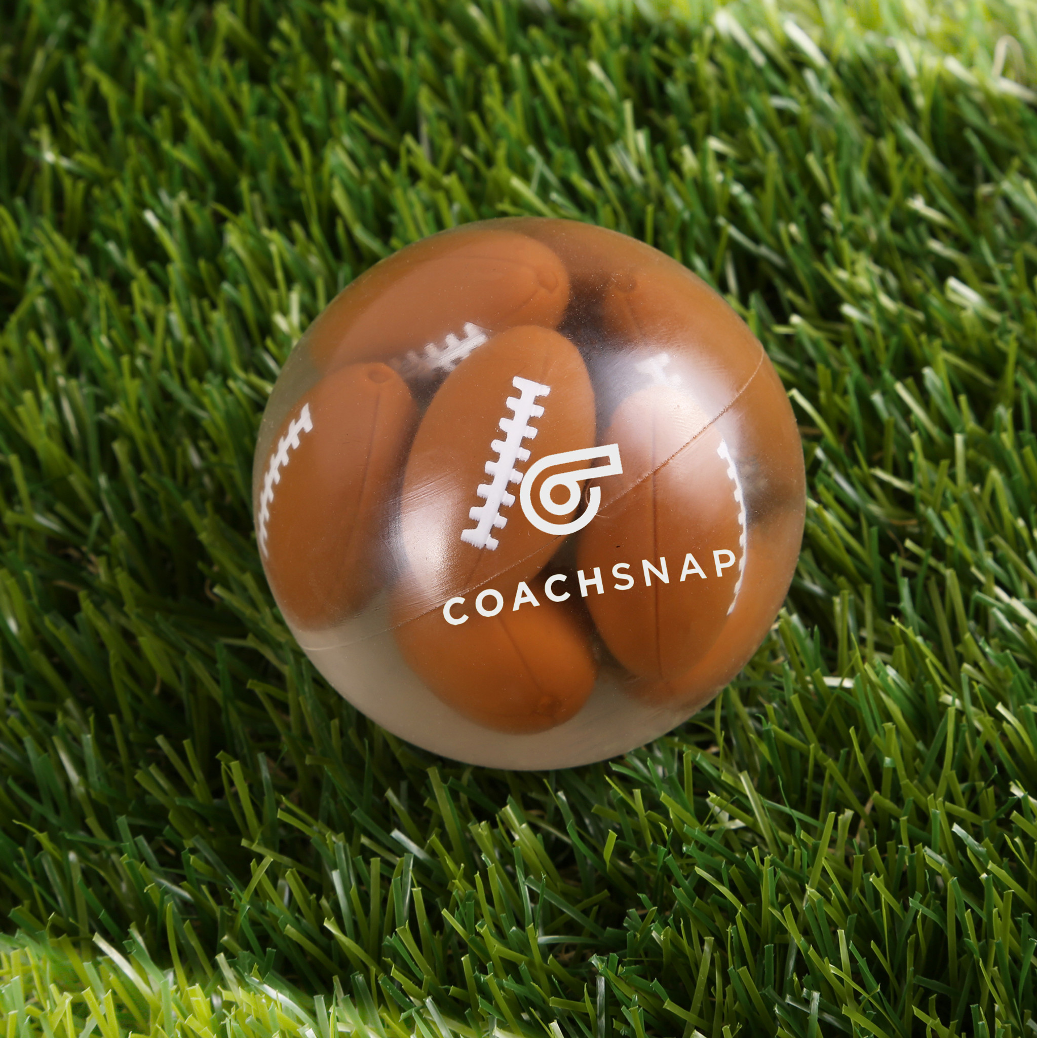 Football Mania Stress Ball Product Image