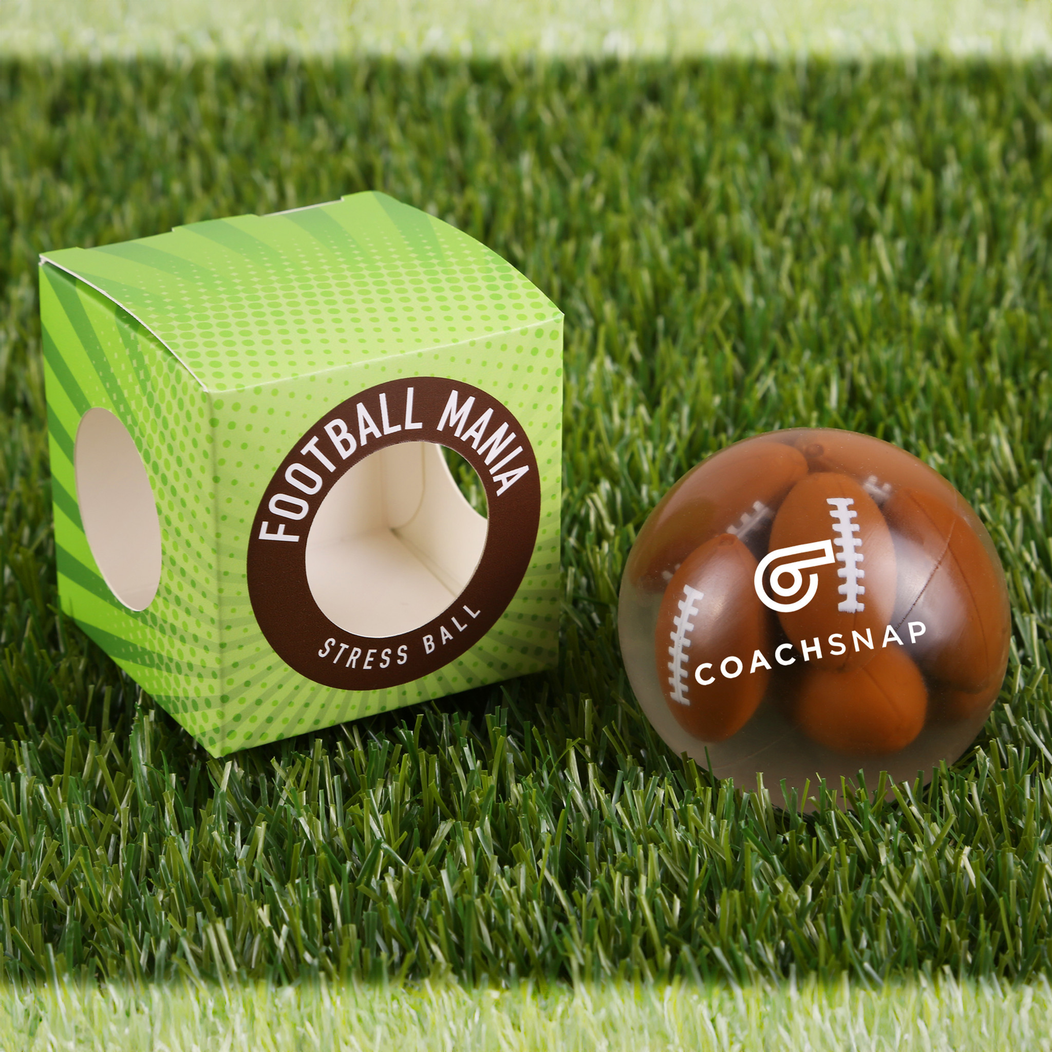 Football Mania Stress Ball Product Image