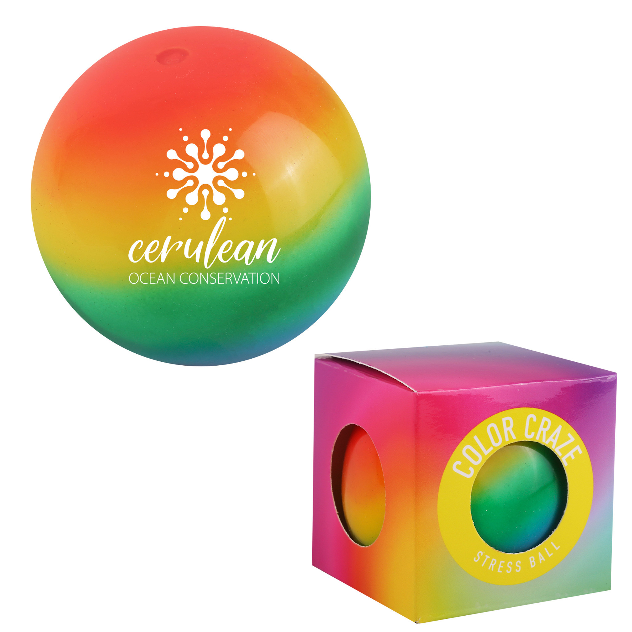 Color Craze Stress Ball Product Image