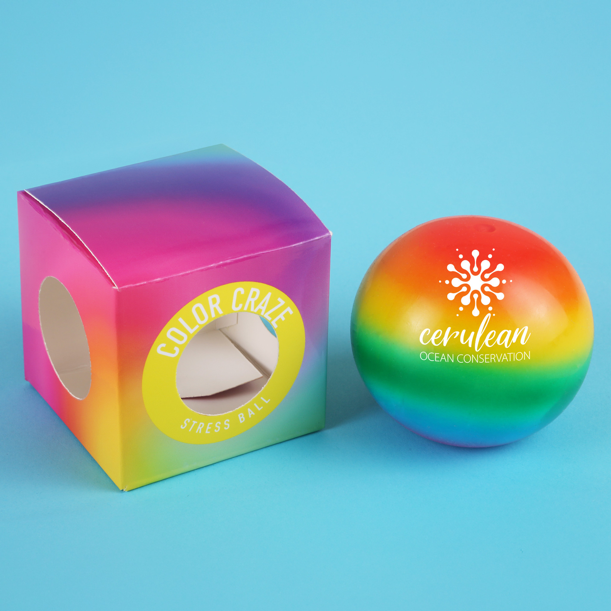 Color Craze Stress Ball Product Image