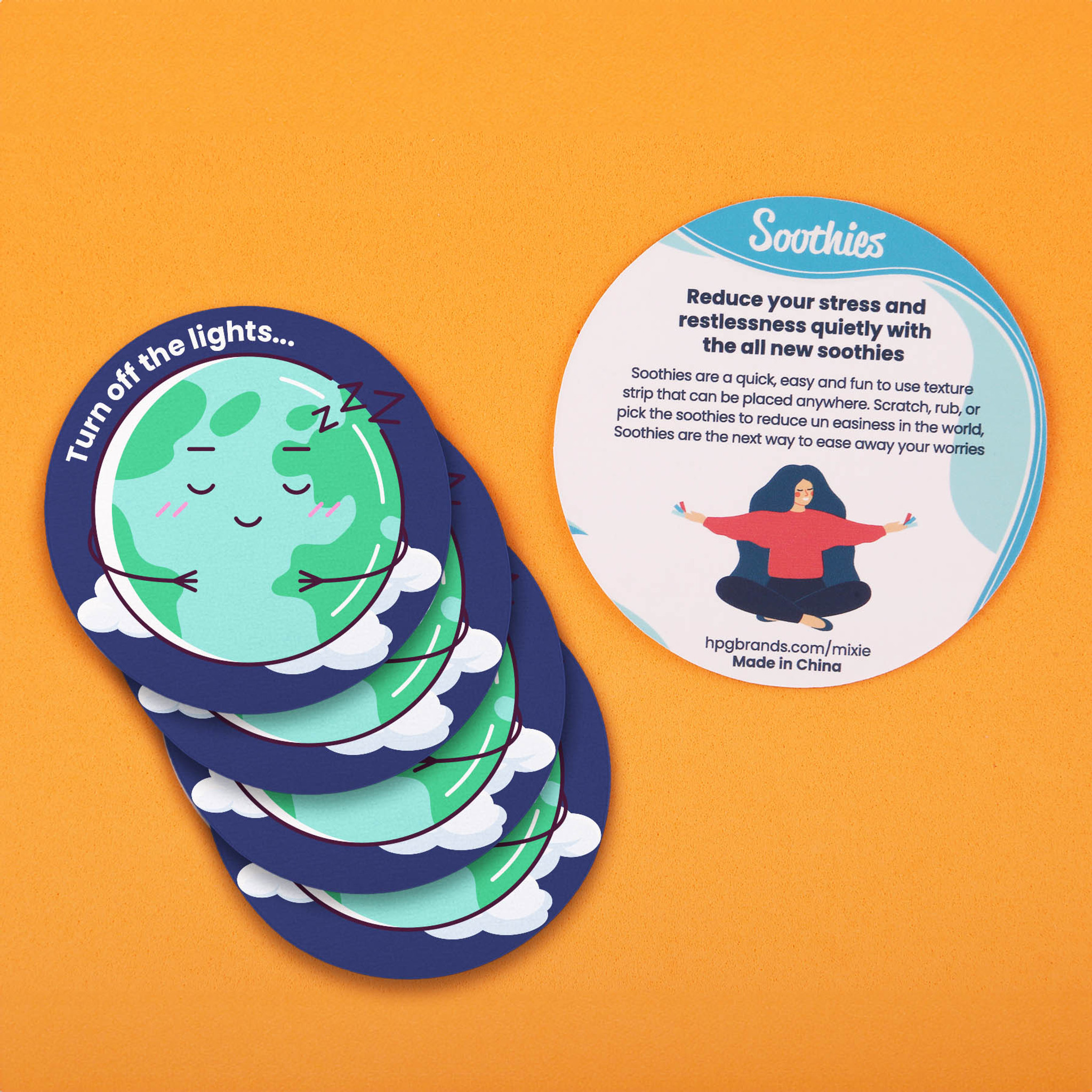 Circle Shaped Soothie Strips Product Image