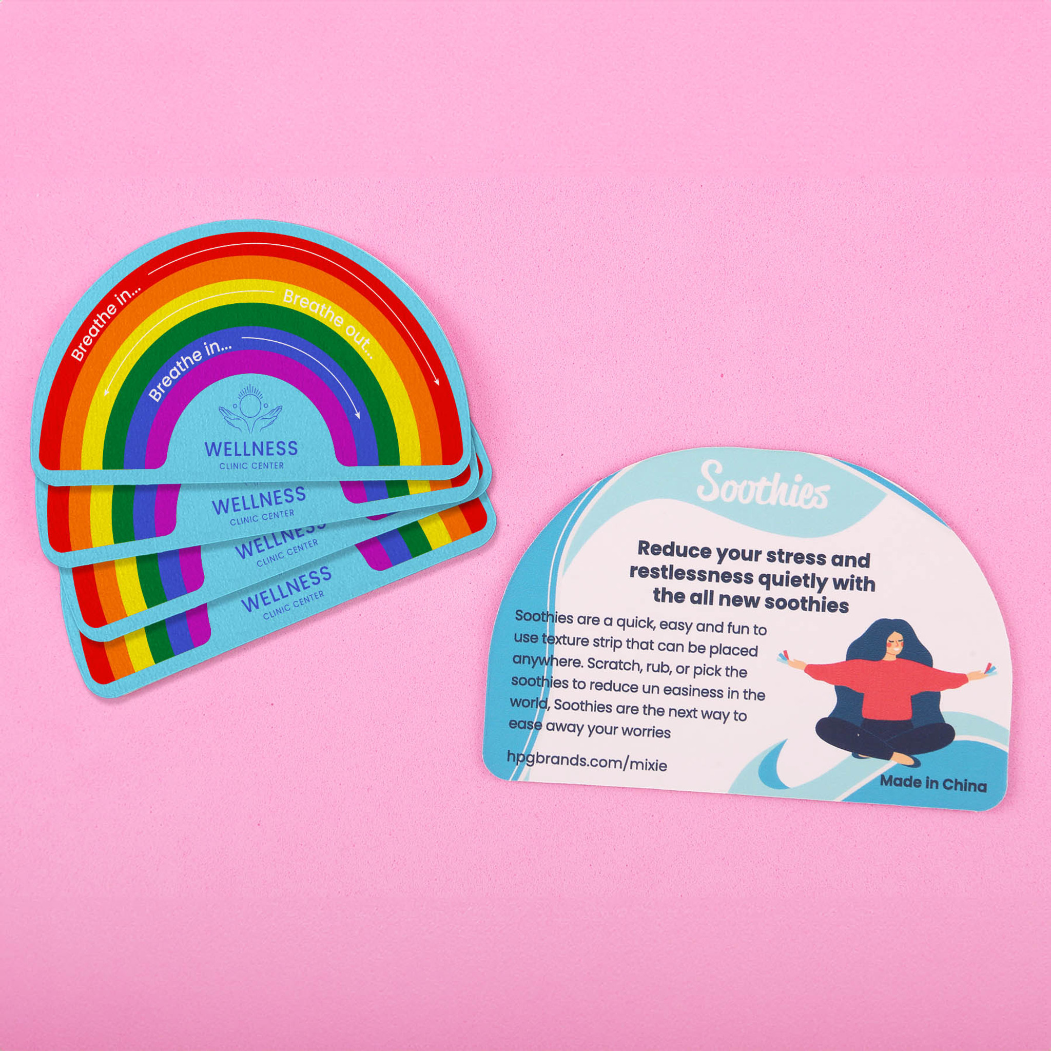 Semicircle Shaped Soothie Strips Product Image