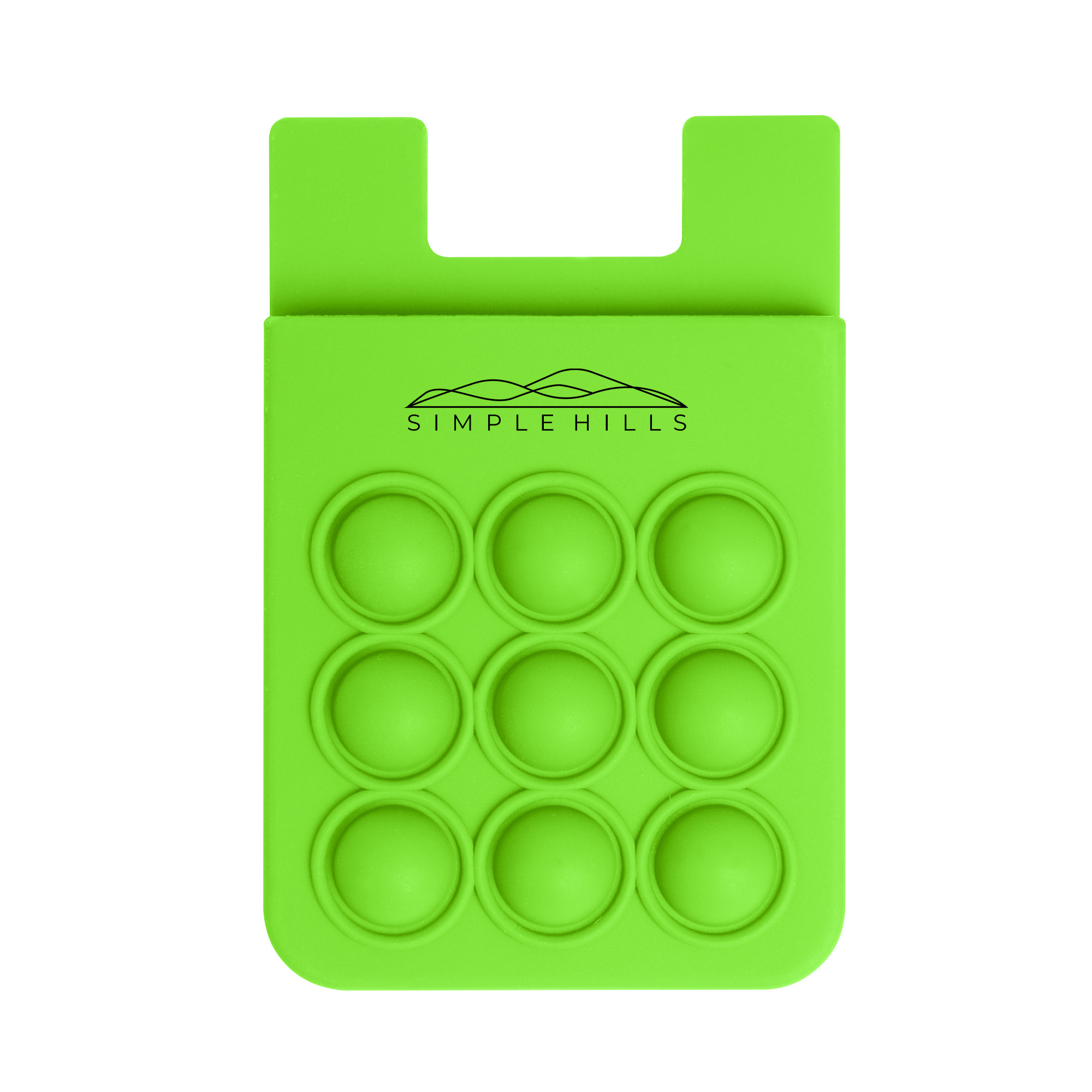 Push Pop Phone Wallet Product Image