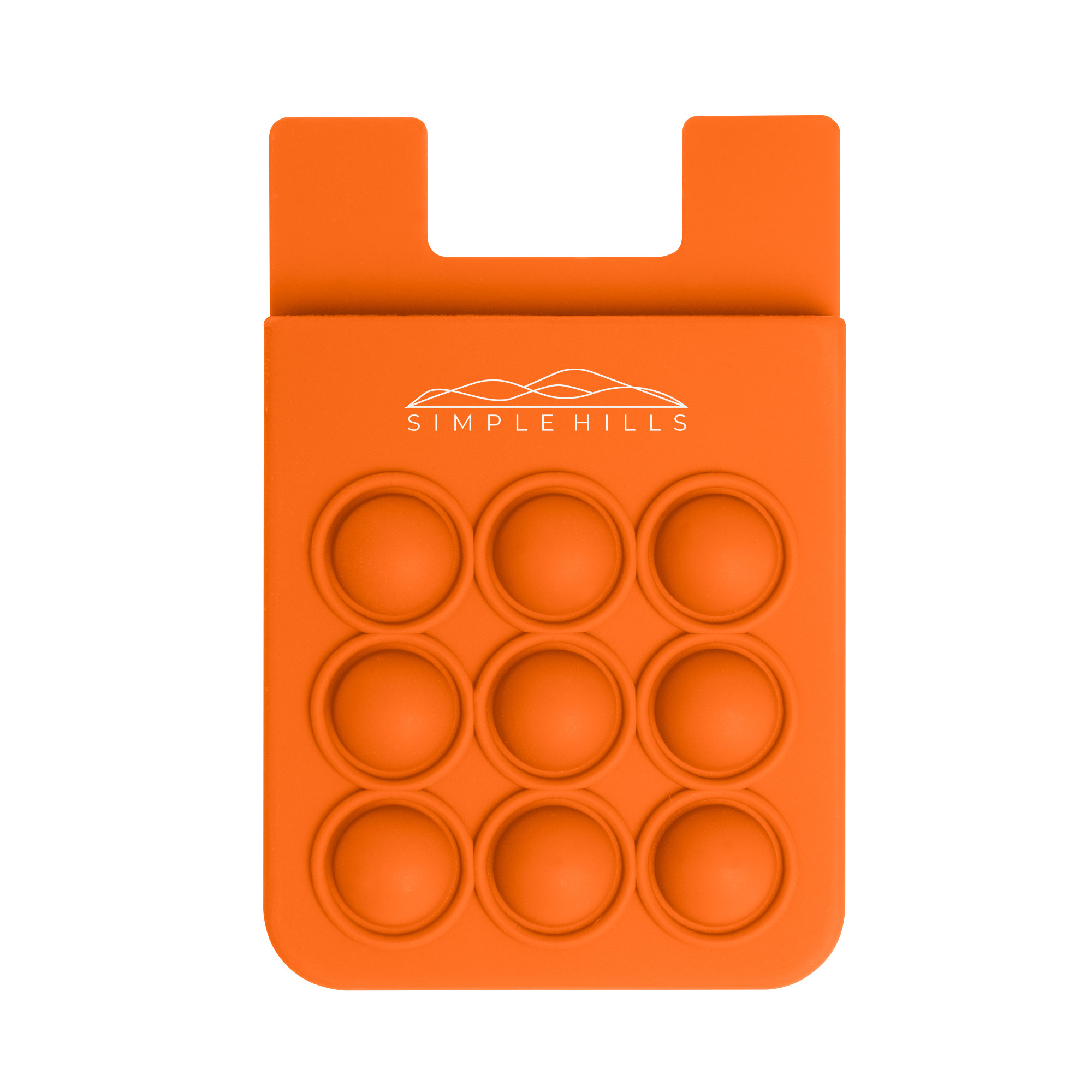 Push Pop Phone Wallet Product Image