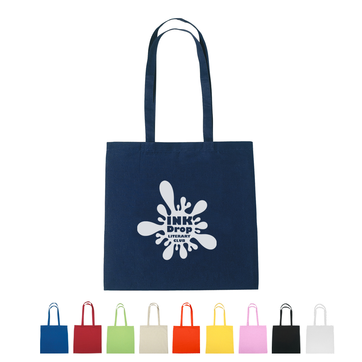 100% Cotton Tote Bag Product Image