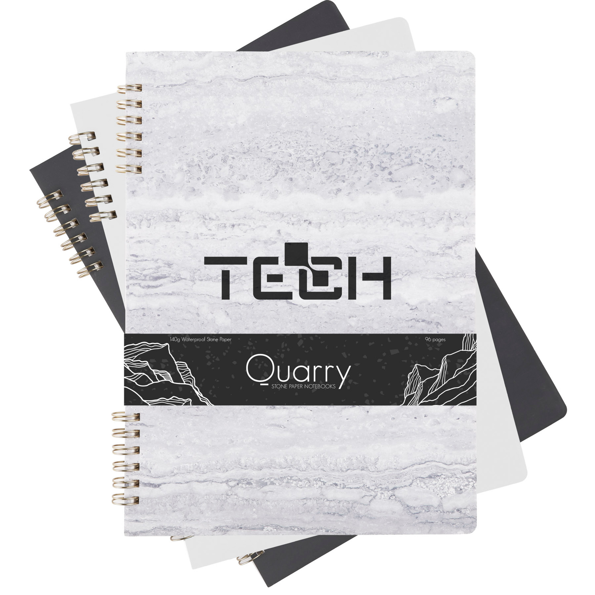 Quarry Stone Paper™ Ring Bound Notebook Product Image