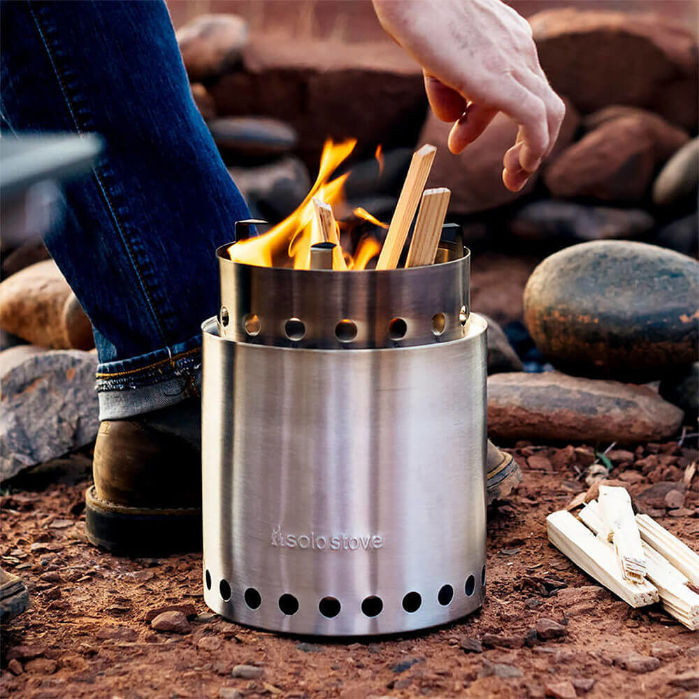 Solo Stove Campfire Smokeless Fire Pit Product Image