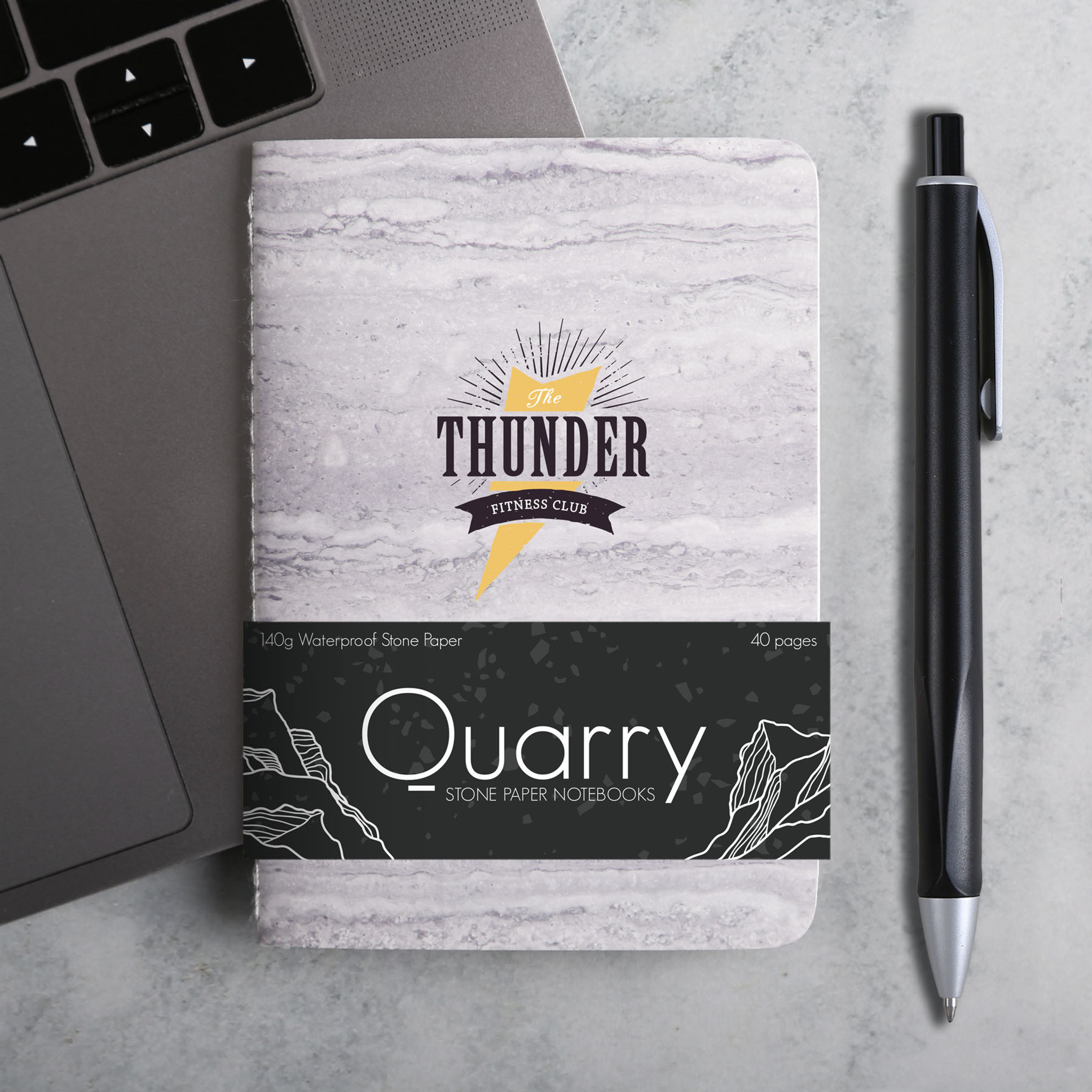 Quarry Stone Paper™ Pocket Notebook Product Image