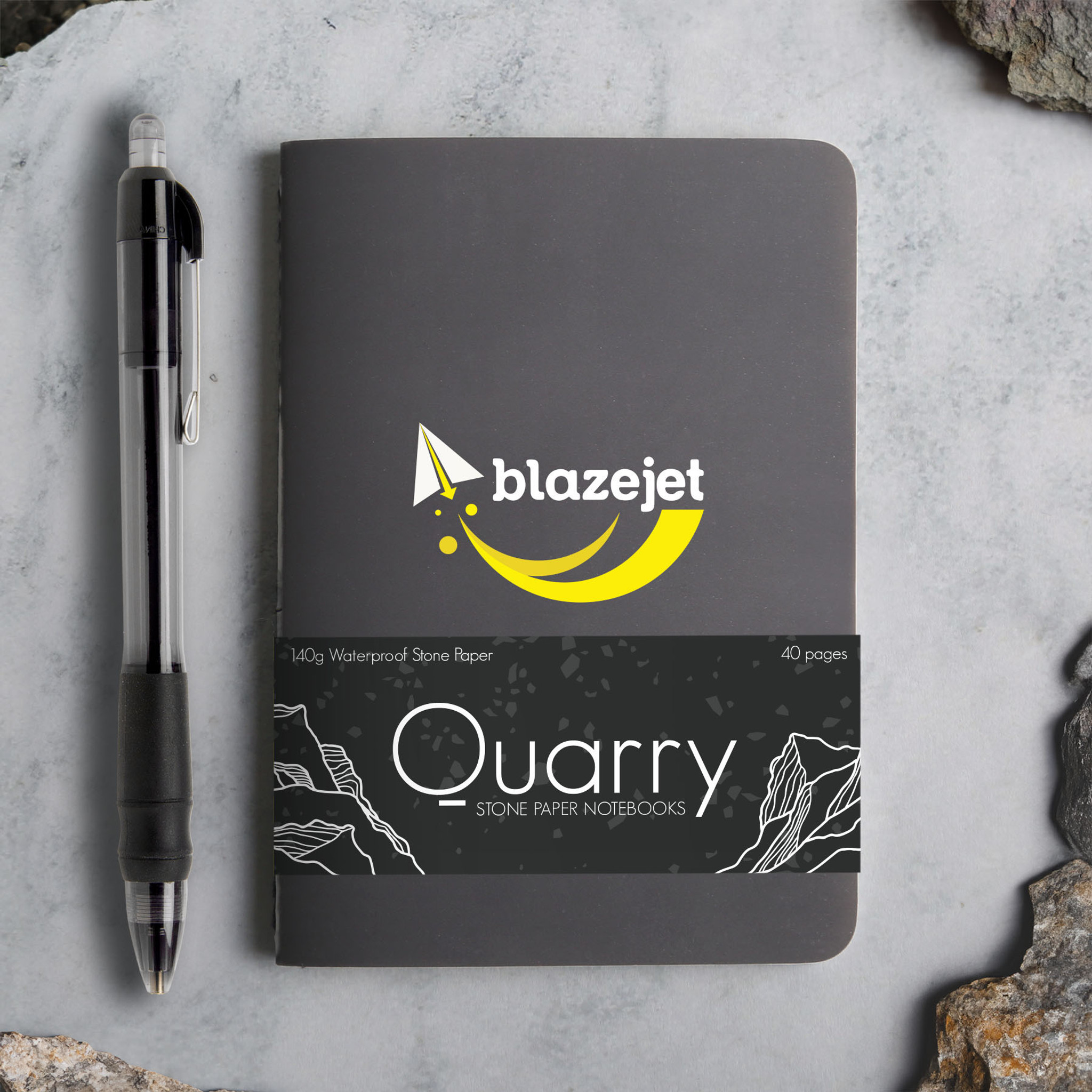 Quarry Stone Paper™ Pocket Notebook Product Image