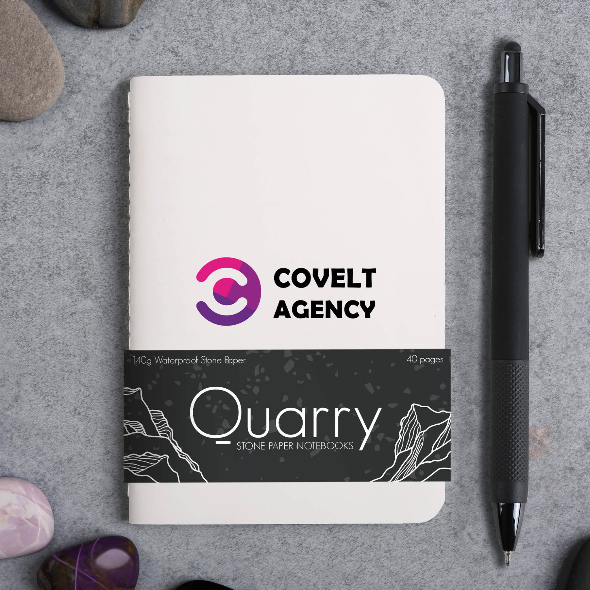 Quarry Stone Paper™ Pocket Notebook Product Image