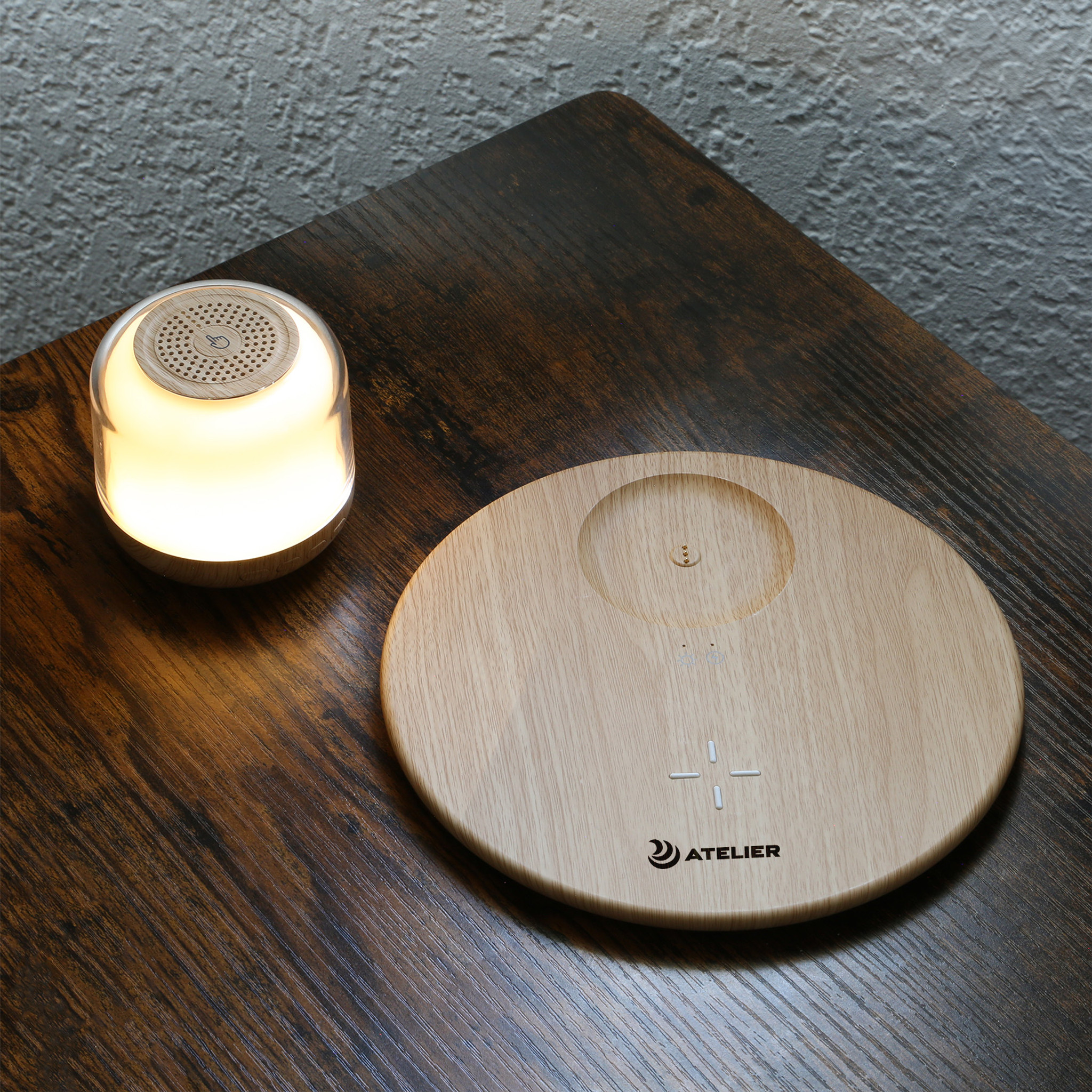 Harmony3™ Wireless Charger-Speaker-Light Product Image
