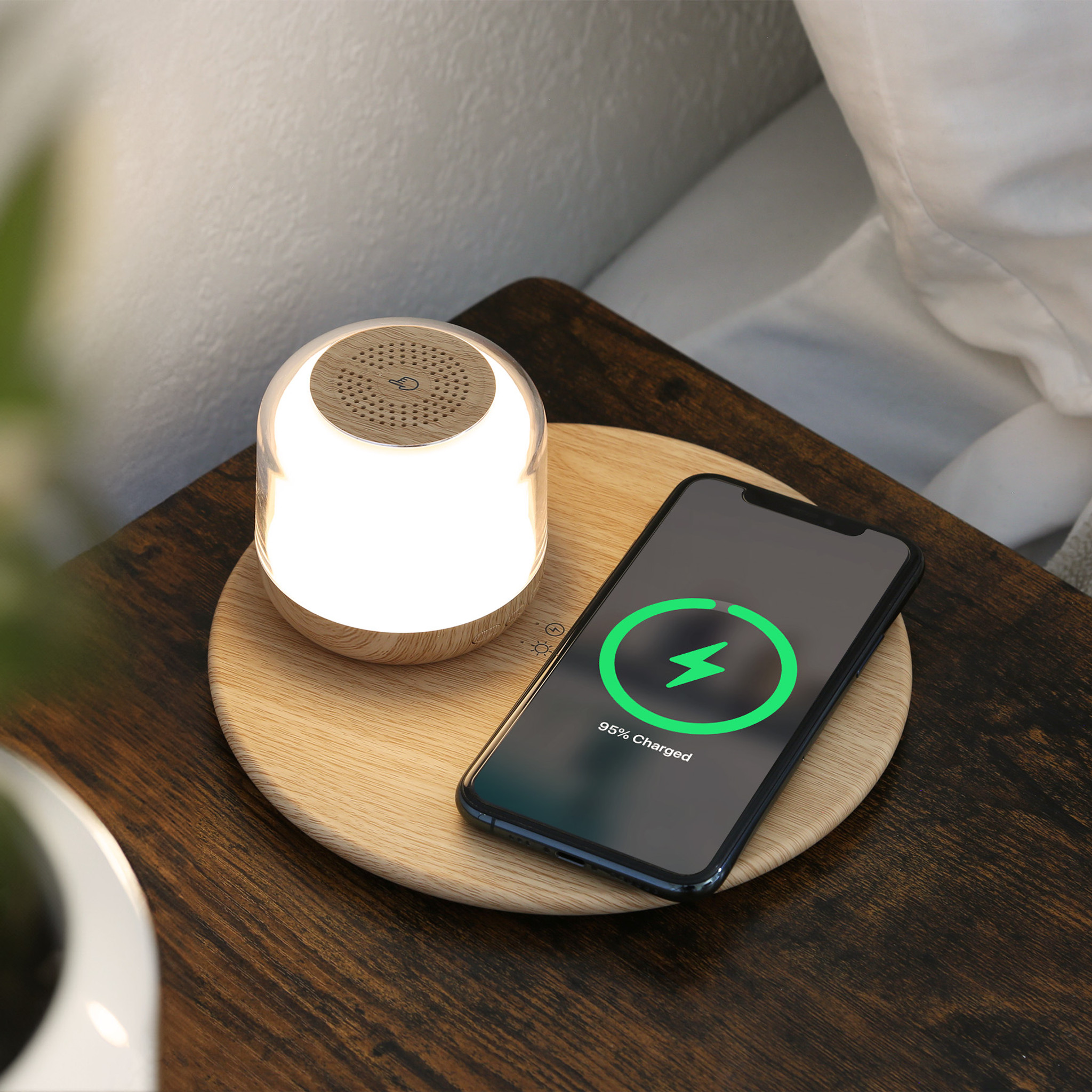 Harmony3™ Wireless Charger-Speaker-Light Product Image