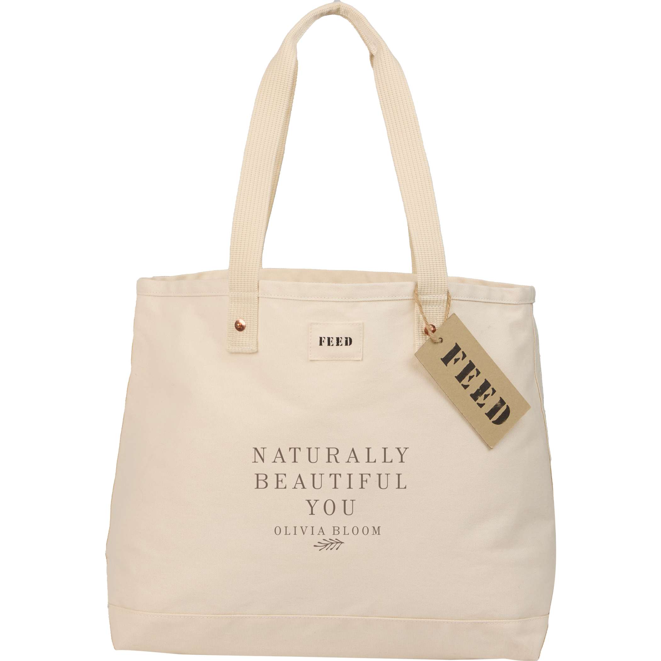 FEED Organic Cotton Weekend Tote Product Image