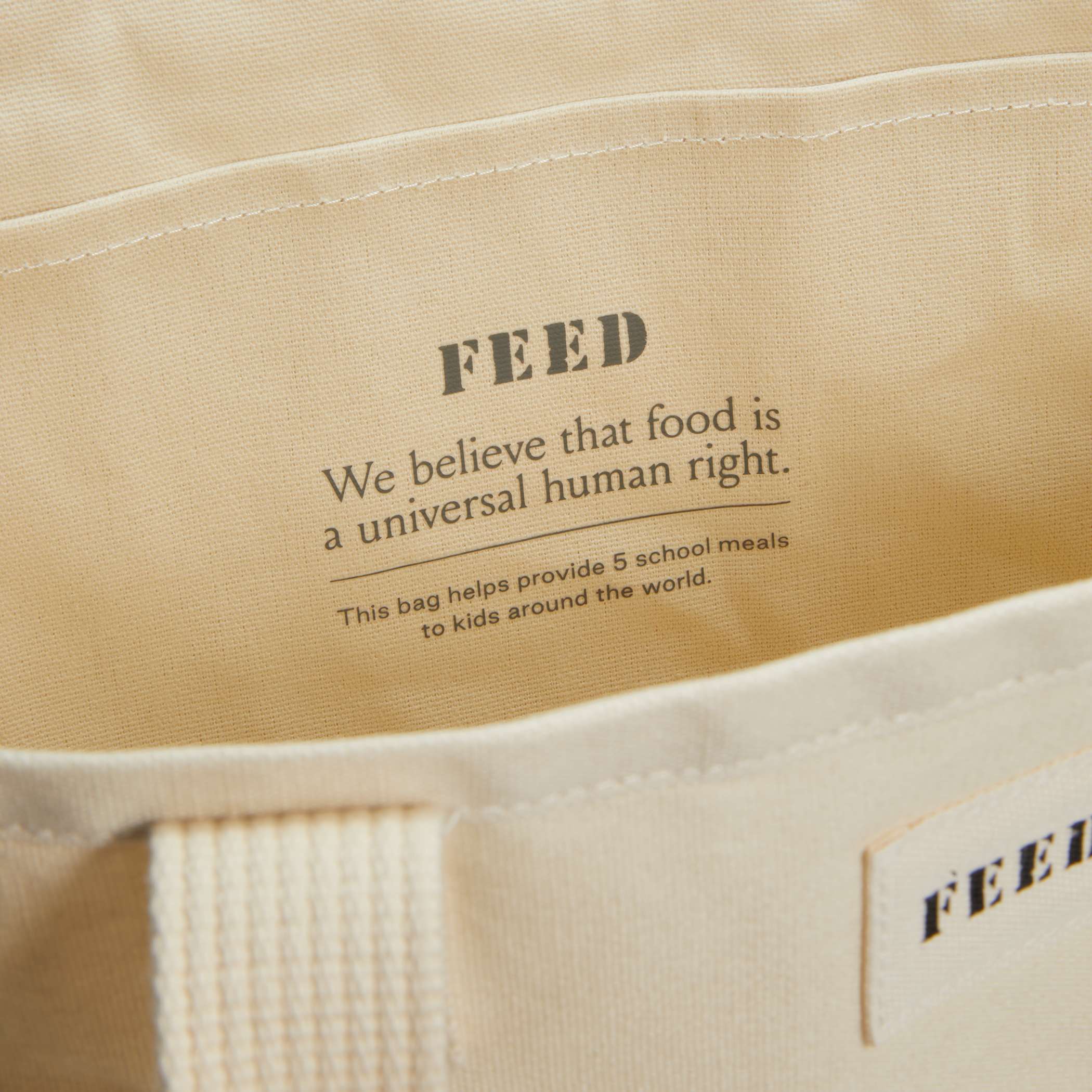 FEED Organic Cotton Weekend Tote Product Image