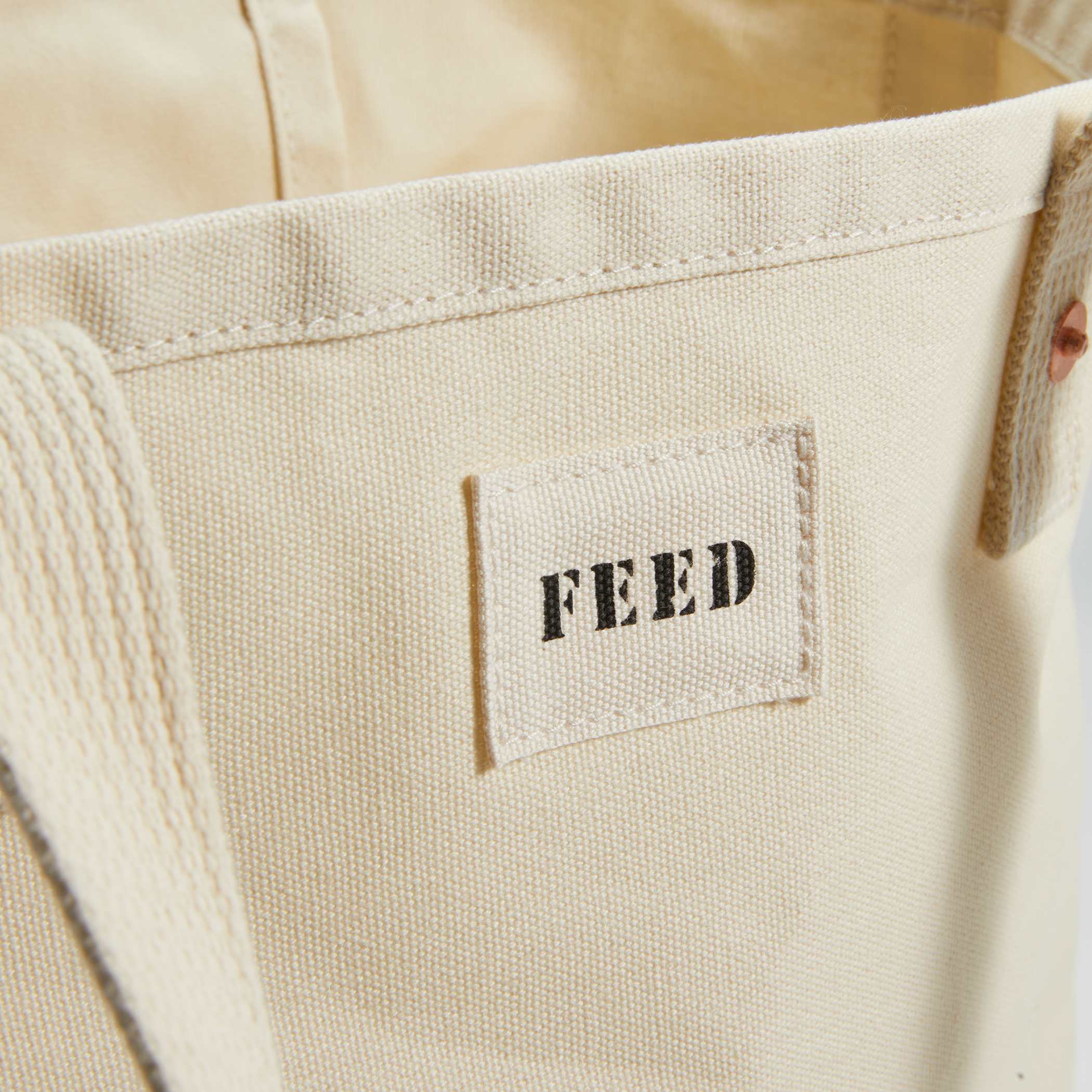 FEED Organic Cotton Weekend Tote Product Image