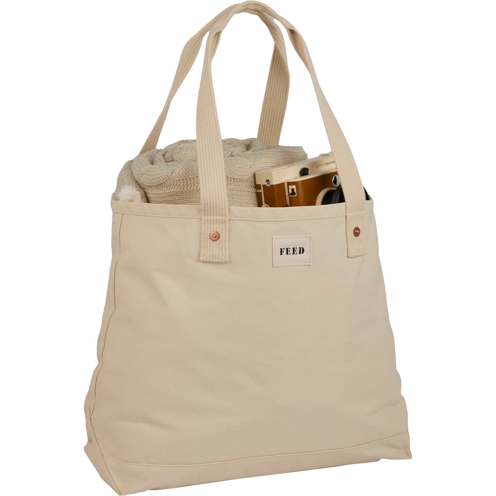 FEED Organic Cotton Weekend Tote Product Image