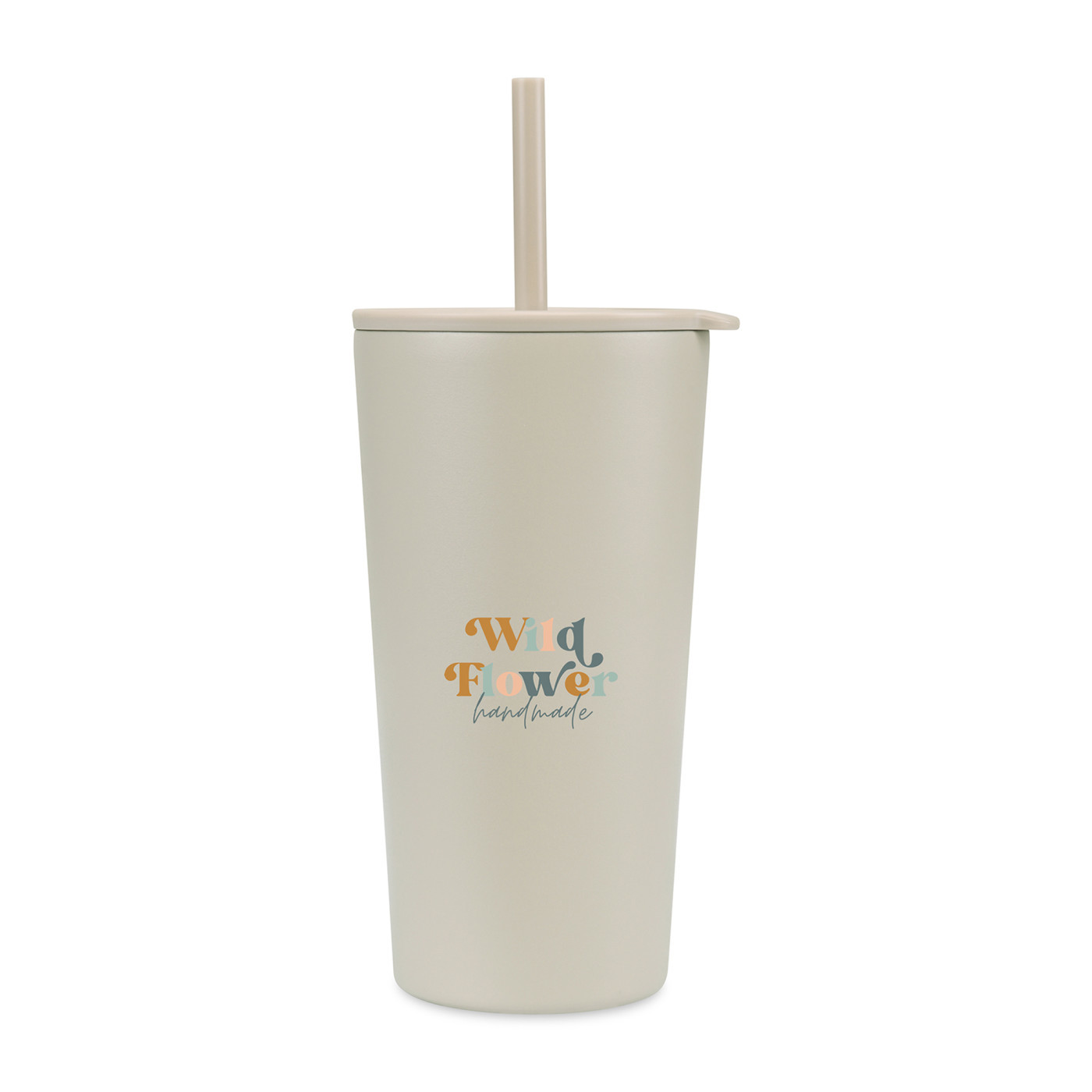 Aviana™ Rowan Recycled Straw Tumbler - 17 oz. Product Image