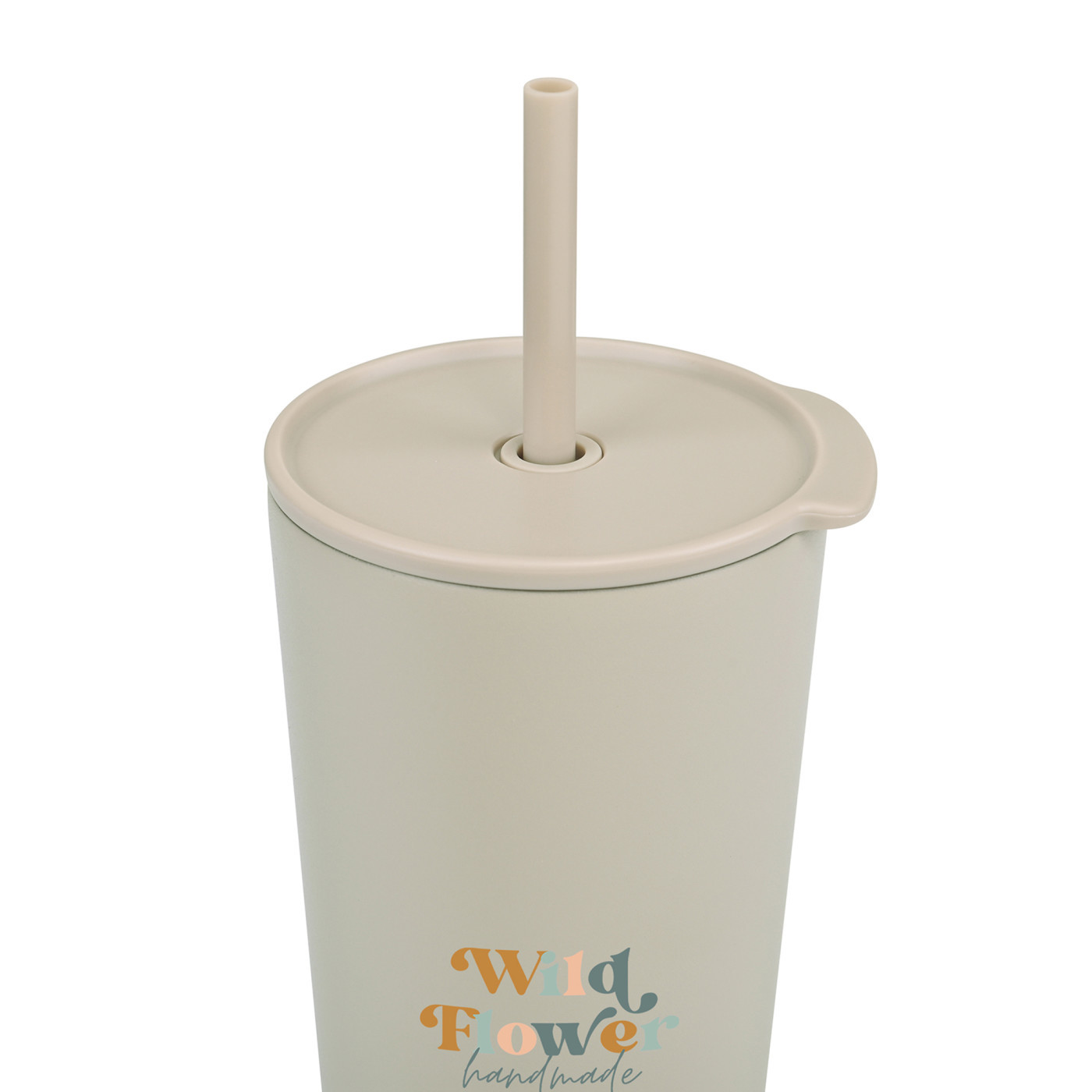 Aviana™ Rowan Recycled Straw Tumbler - 17 oz. Product Image