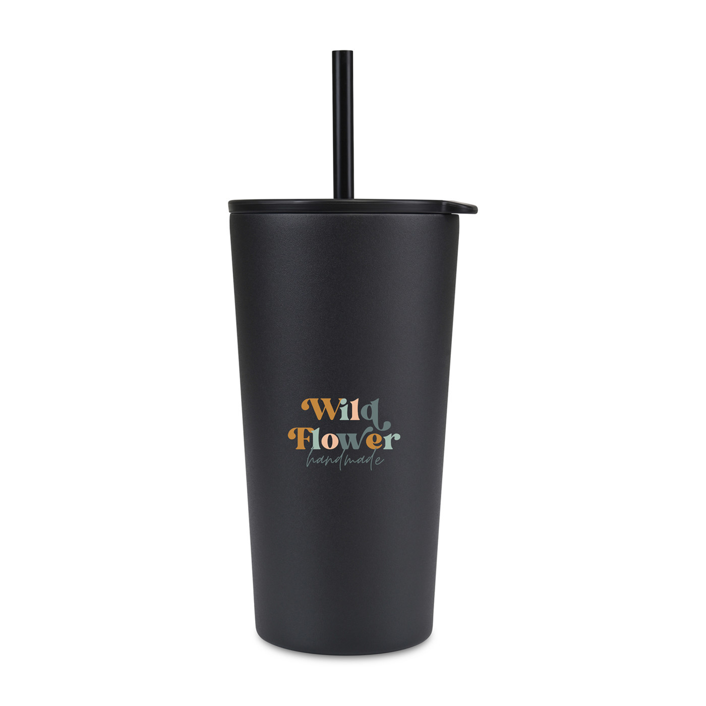 Aviana™ Rowan Recycled Straw Tumbler - 17 oz. Product Image