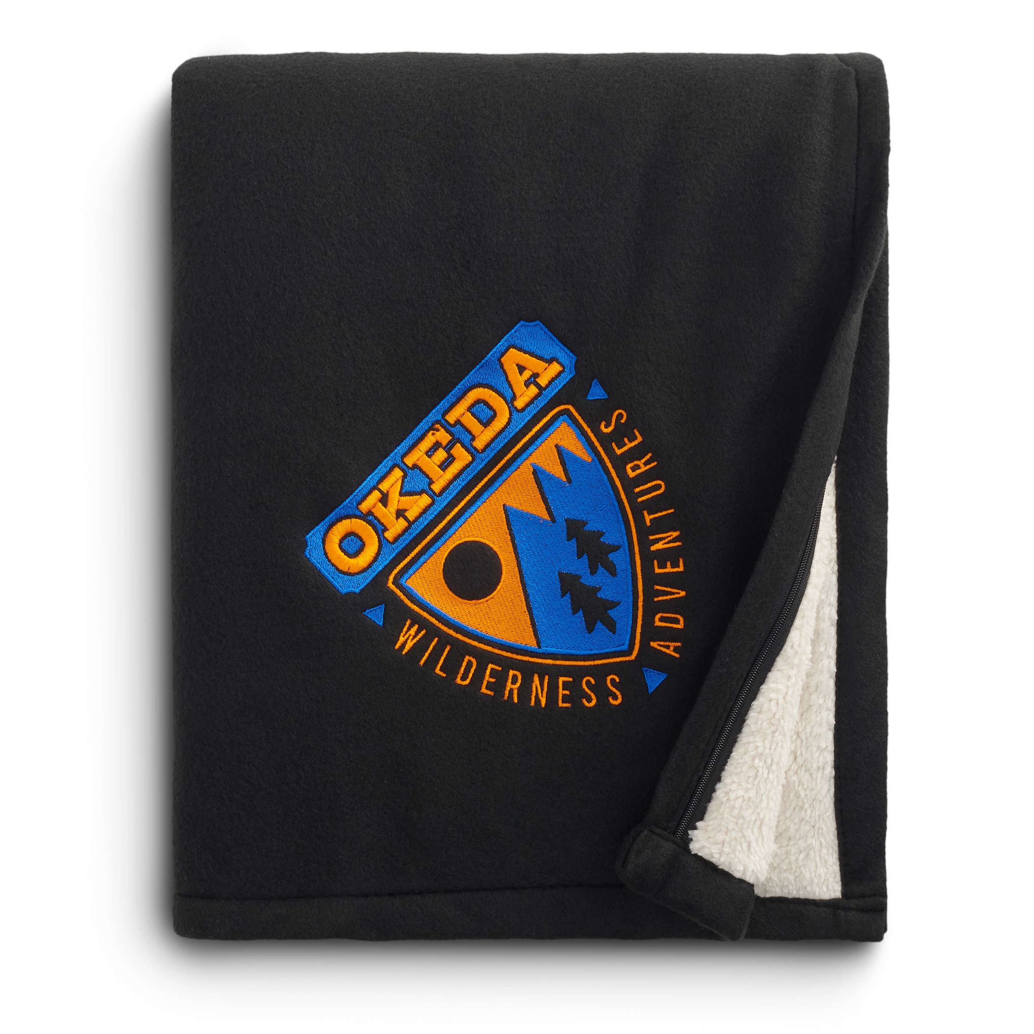 Fleece-Sherpa Blanket Product Image