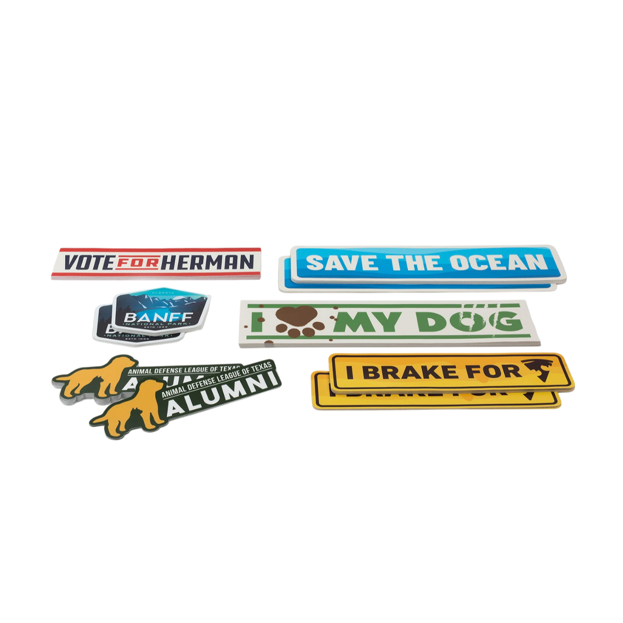 7.5″ × 3.75″ Bumper Sticker Product Image