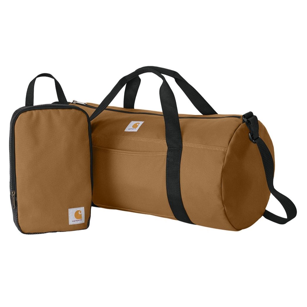 Carhartt® Canvas Packable Duffel with Pouch Product Image