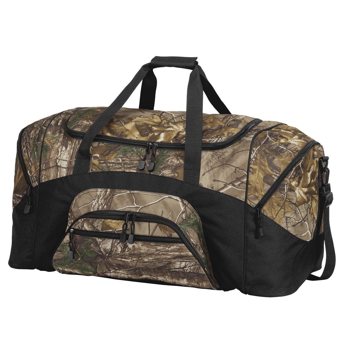 Port Authority Camouflage Colorblock Sport Duffel Product Image