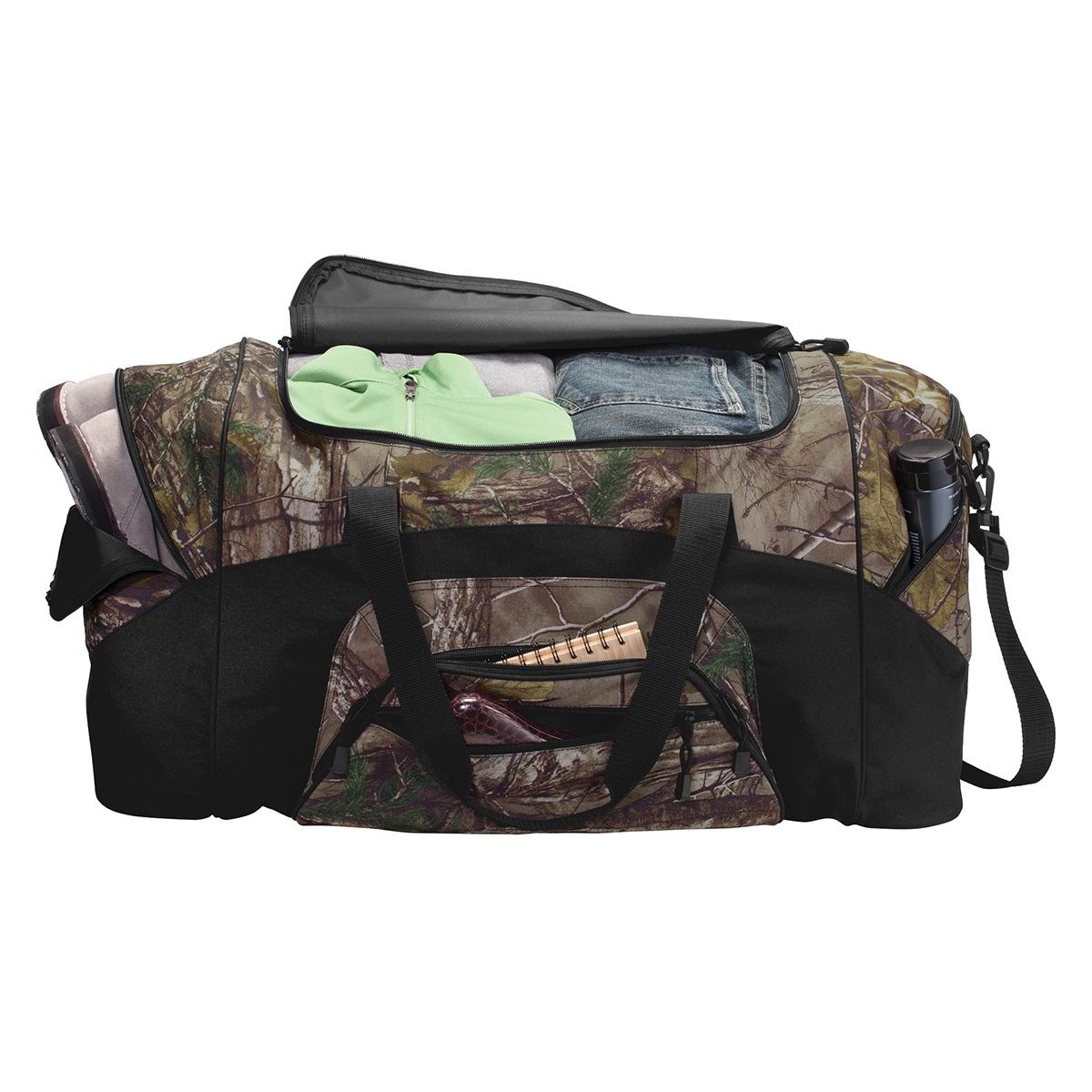 Port Authority Camouflage Colorblock Sport Duffel Product Image