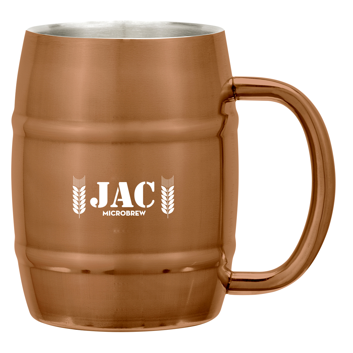 Moscow Mule Barrel Mug - 14 oz. Product Image