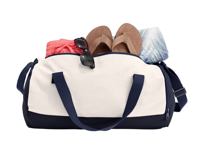 Port Authority Cotton Barrel Duffel Product Image