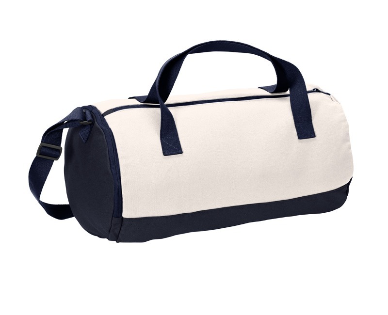 Port Authority Cotton Barrel Duffel Product Image