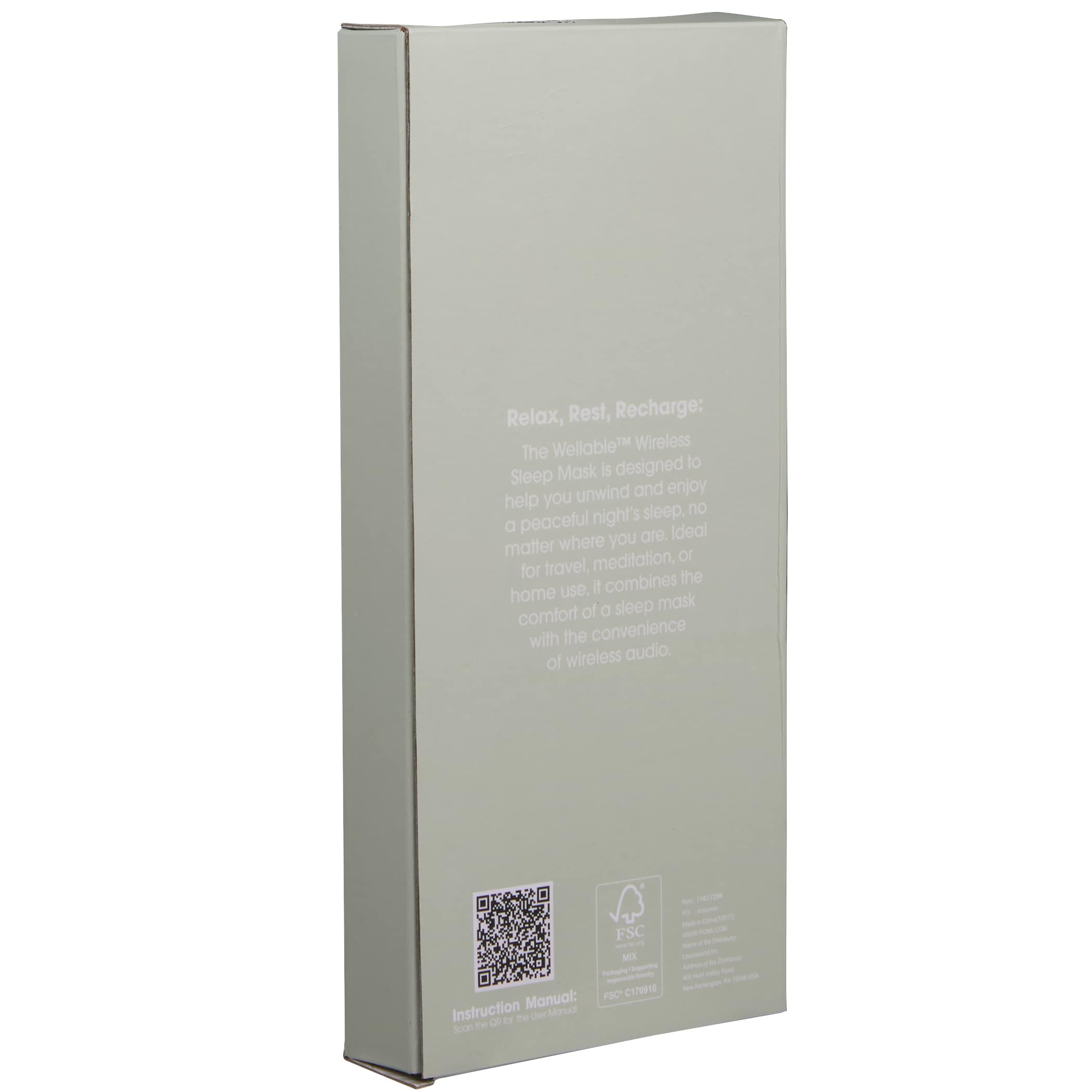 Wellable™ Bluetooth Sleep Mask Product Image