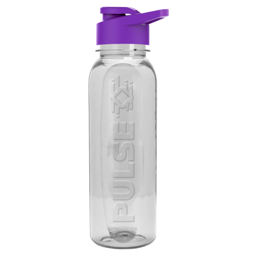 The Boss Embossed Tritan™ Bottle with Drink-thru lid - 24 oz. Product Image