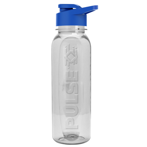 The Boss Embossed Tritan™ Bottle with Drink-thru lid - 24 oz. Product Image
