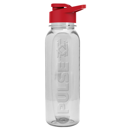 The Boss Embossed Tritan™ Bottle with Drink-thru lid - 24 oz. Product Image