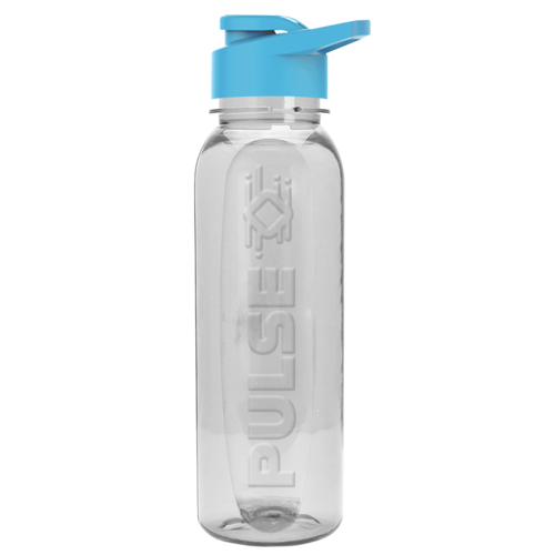 The Boss Embossed Tritan™ Bottle with Drink-thru lid - 24 oz. Product Image