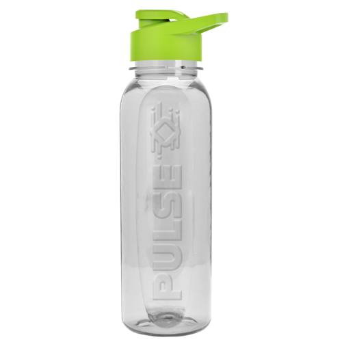 The Boss Embossed Tritan™ Bottle with Drink-thru lid - 24 oz. Product Image