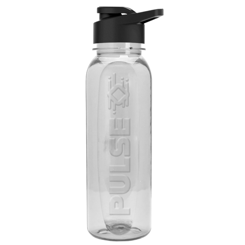 The Boss Embossed Tritan™ Bottle with Drink-thru lid - 24 oz. Product Image